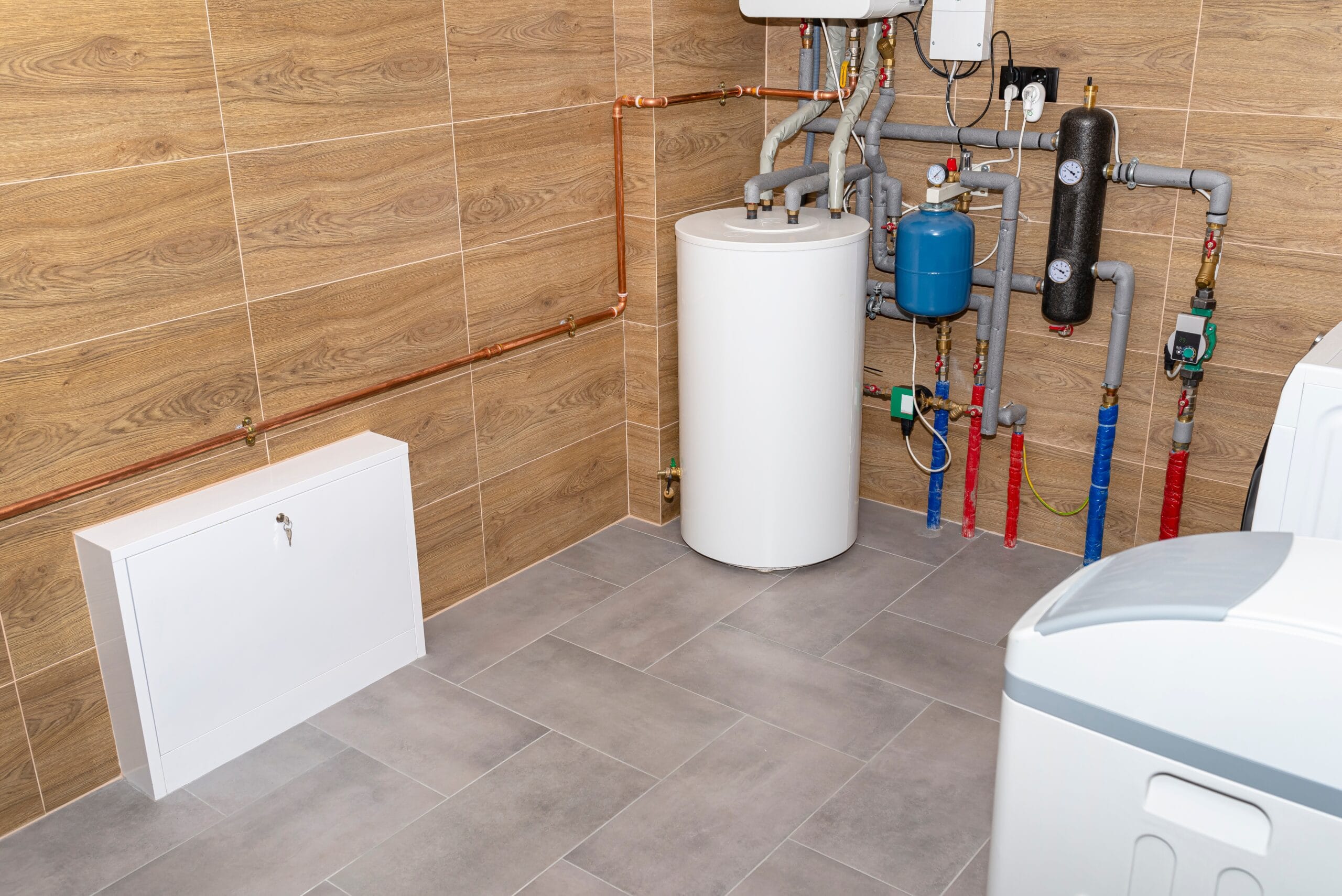 Professional water heater installation in Monrovia
